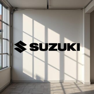 Sticker Autocollant Suzuki moto N87309