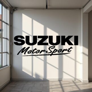 Sticker Autocollant Suzuki motorsport moto N87312