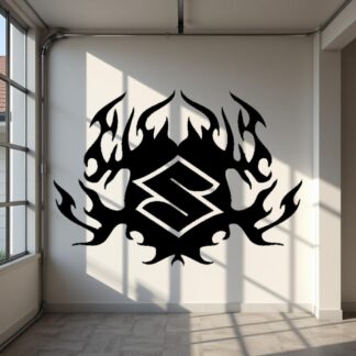 Sticker Autocollant Suzuki feu moto N87313