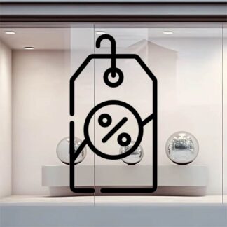 sticker autocollant solde vitrine 2 NCVUU