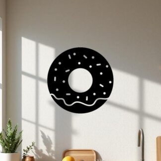 Sticker Autocollant donut gateau nourriture NF18747