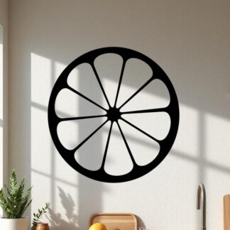 Sticker Autocollant citron fruit nourriture NFFL18734