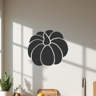 Sticker Autocollant citrouille légume halloween nourriture NFFL18745