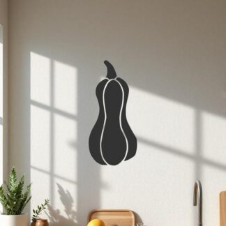 Sticker Autocollant courge légume nourriture NFFL18748