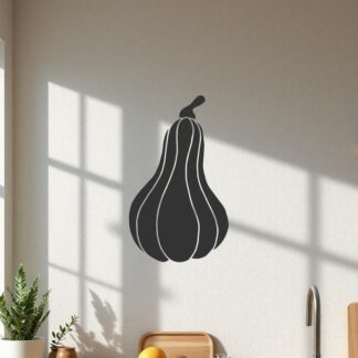 Sticker Autocollant courge légume nourriture NFFL18749