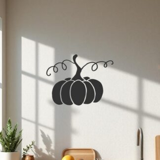 Sticker Autocollant citrouille légume halloween nourriture NFFL18750