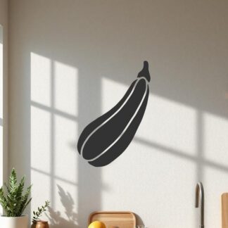 Sticker Autocollant courgette légume nourriture NFFL18752