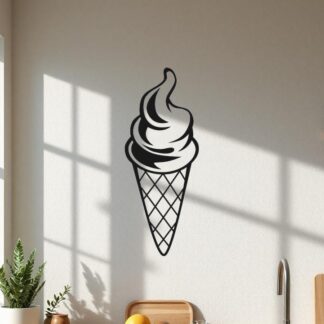 Sticker Autocollant glace gateau nourriture NFFL18762