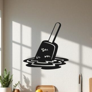 Sticker Autocollant glace gateau nourriture NFFL18767