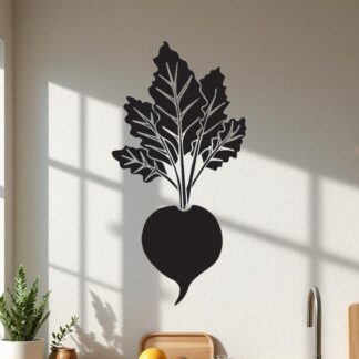 Sticker Autocollant radis légume nourriture NFFL18768