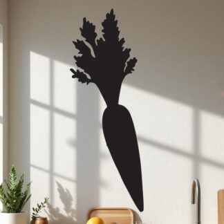 Sticker Autocollant carotte légume nourriture NFFL18769