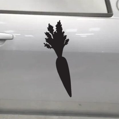 Sticker Autocollant carotte légume nourriture NFFL18769