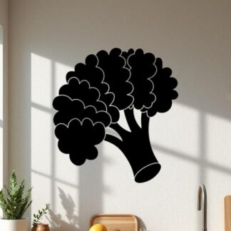 Sticker Autocollant brocoli légume nourriture NFFL18770
