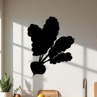 Sticker Autocollant radis légume nourriture NFFL18772