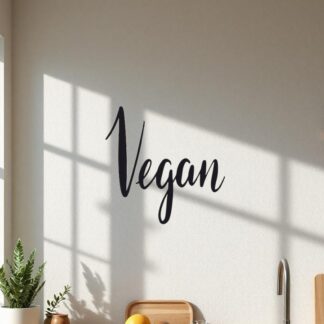 Sticker Autocollant vegan fruit légume nourriture NFFL18773