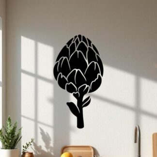 Sticker Autocollant artichaut légume nourriture NFFL18776