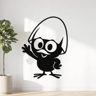 Sticker autocollant client Coucou - NICKSR