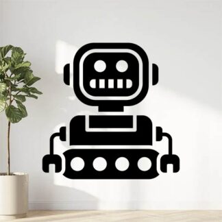 sticker autocollant Robot héro 9 NIHGQ