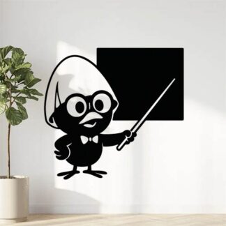 Sticker autocollant Calimero professeur décoration decostickerstore - NKXSXN