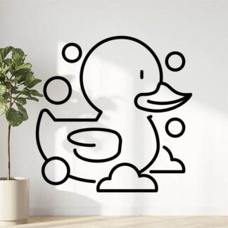 sticker autocollant animaux canard 1 NNGHH