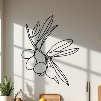 sticker autocollant olive nourriture restaurant fruit 5 NO8ZP