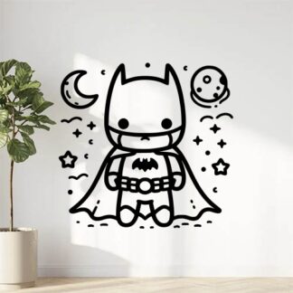 sticker autocollant Batman héro 8 NVD96