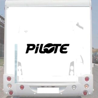 sticker autocollant Camping-car pilote 1 NVMMY