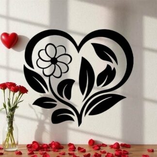 sticker autocollant Coeur love 9 NZRZN