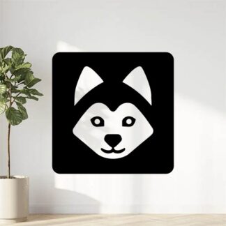 sticker autocollant animaux chien O2WDN