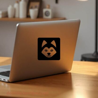 sticker autocollant animaux chien O2WDN
