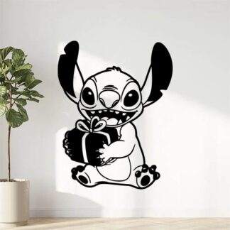 sticker autocollant Stitch disney 6 O3OE4