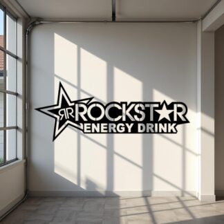 Sticker Autocollant rockstar auto O87289