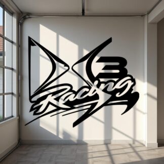 Sticker Autocollant Citroen Ds3 Racing auto O87296