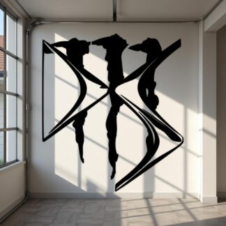 Sticker Autocollant Citroen DS monster auto O87298