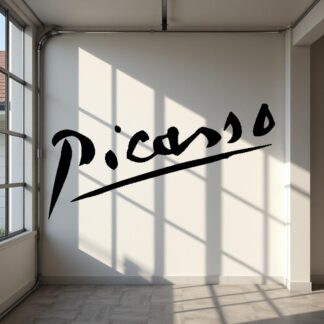 Sticker Autocollant Citroen Picasso auto O87302