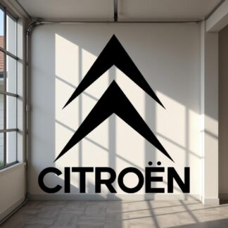 Sticker Autocollant Citroen auto O87312