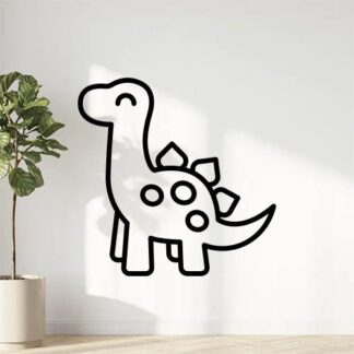 sticker autocollant animaux dinosaure 6 OBYOI