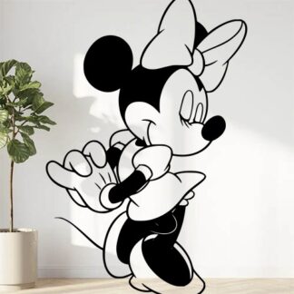 sticker autocollant Minnie Disney héro 1 OFNVS