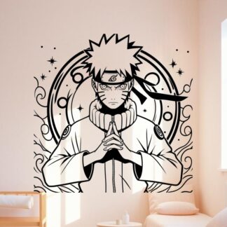 sticker autocollant Naruto manga 4 OG3SI