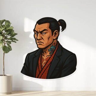 Autocollant Yakusa décoration decostickerstore - OGVV67