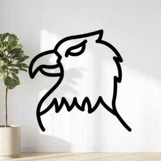 sticker autocollant animaux aigle oiseau 10 OGWD9