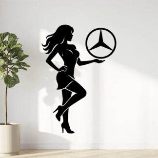 Sticker autocollant client Mercedes - OH01JG
