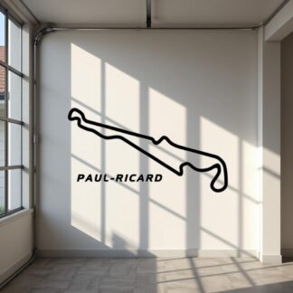 sticker autocollant circuit auto 9 OHEKI