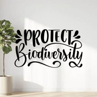 sticker autocollant citation écologie 8 OHNZX