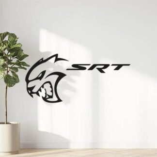 sticker autocollant SRT dodge 2 OJFUL