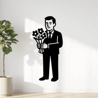 Sticker autocollant client Fleurs - ONPUMY