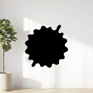Sticker autocollant Grosse tache d’encre irrégulière décoration decostickerstore - ONT0JV