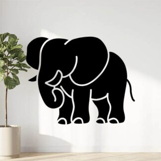 sticker autocollant Animaux éléphant 9 OPYJB
