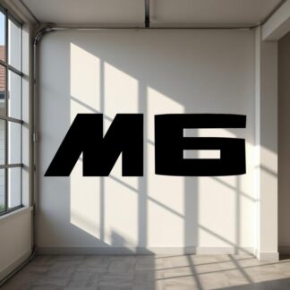 sticker autocollant BMW 1 OPYR1