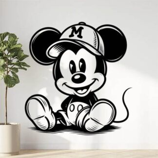 sticker autocollant Héro Mickey Disney 7 OQOOC